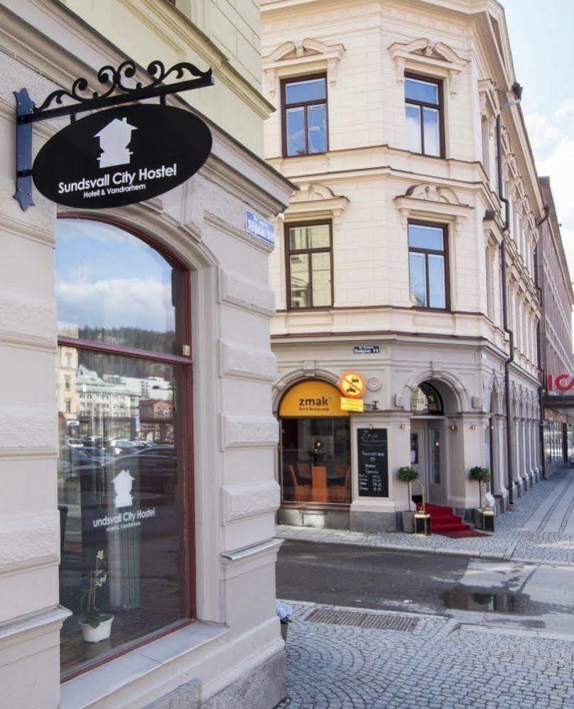 Sundsvall City Hotel Екстер'єр фото