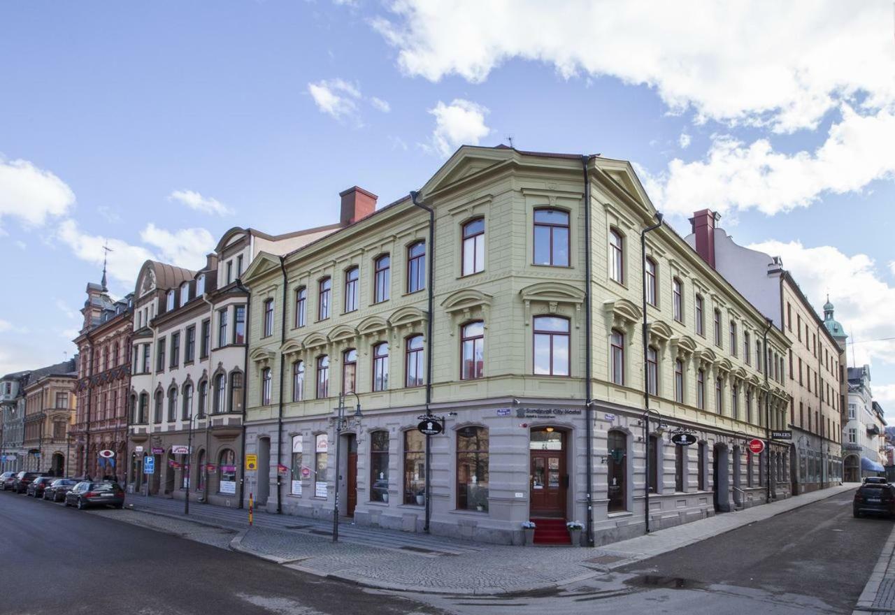 Sundsvall City Hotel Екстер'єр фото