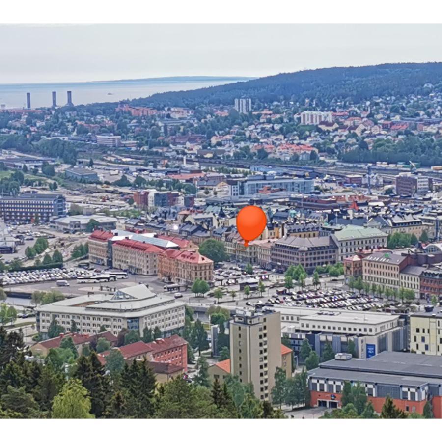 Sundsvall City Hotel Екстер'єр фото